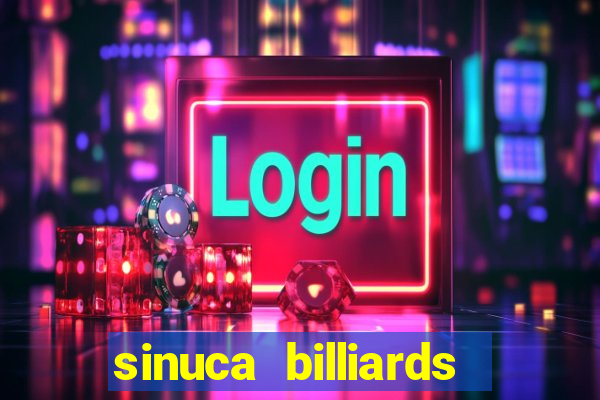 sinuca billiards click jogos